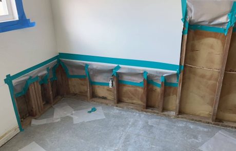 Mold Removal Project in Chula Vista