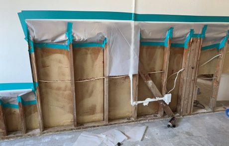 Mold Removal Project in Chula Vista