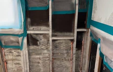 Mold Removal Project in Chula Vista