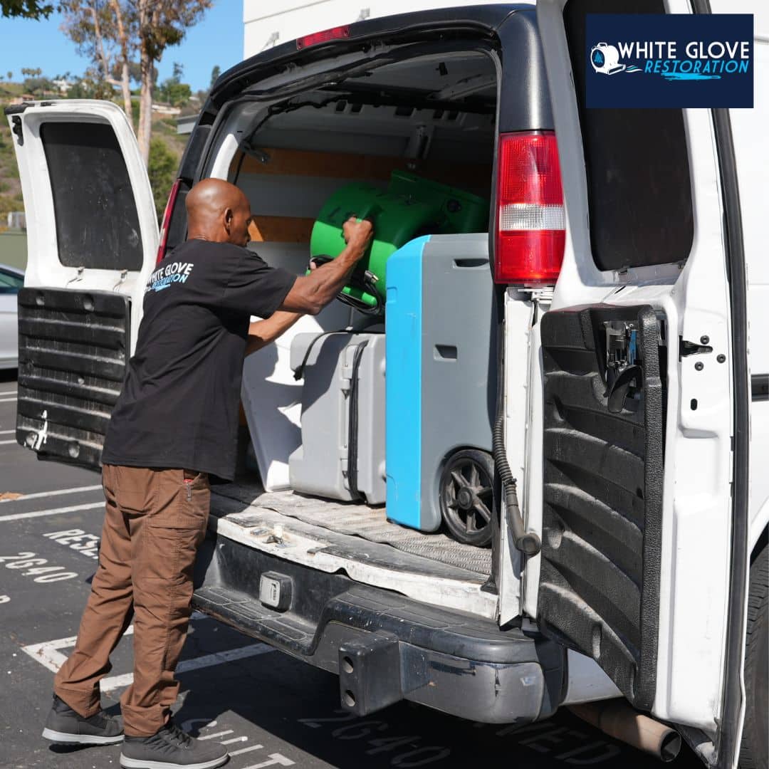 White glove restoration