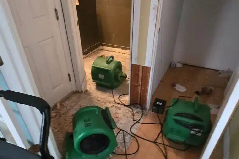 Why Moisture Mapping Helps Find Water Damage Under Floors and Behind Cabinets