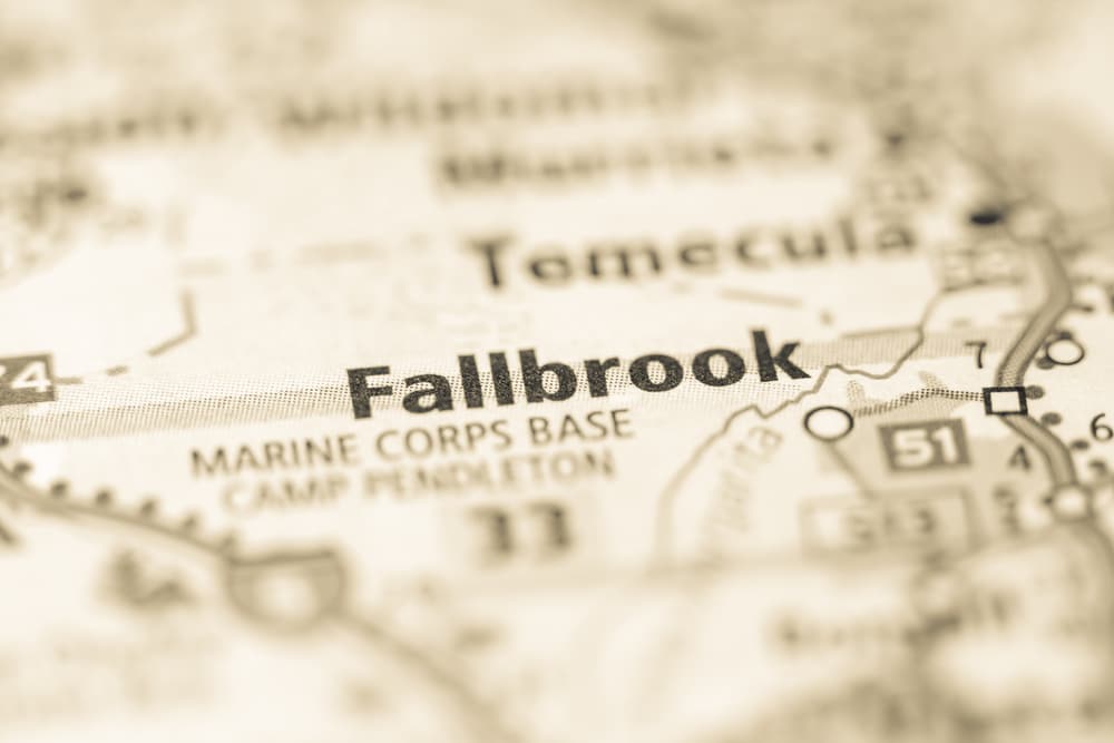 Fallbrook.,California
