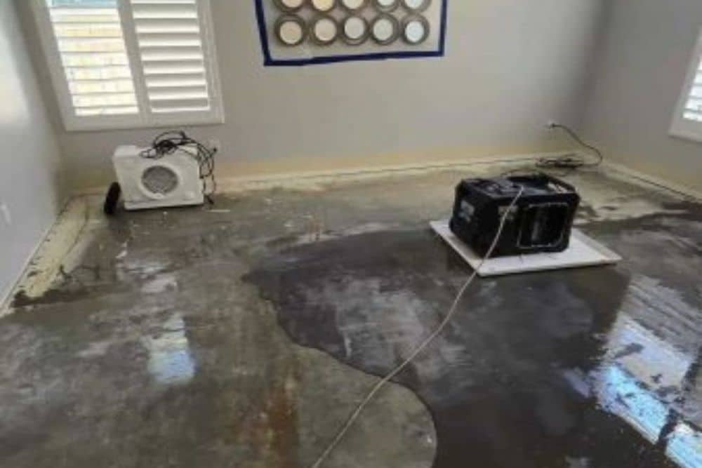 Average Cost of Water Damage Restoration in San Diego
