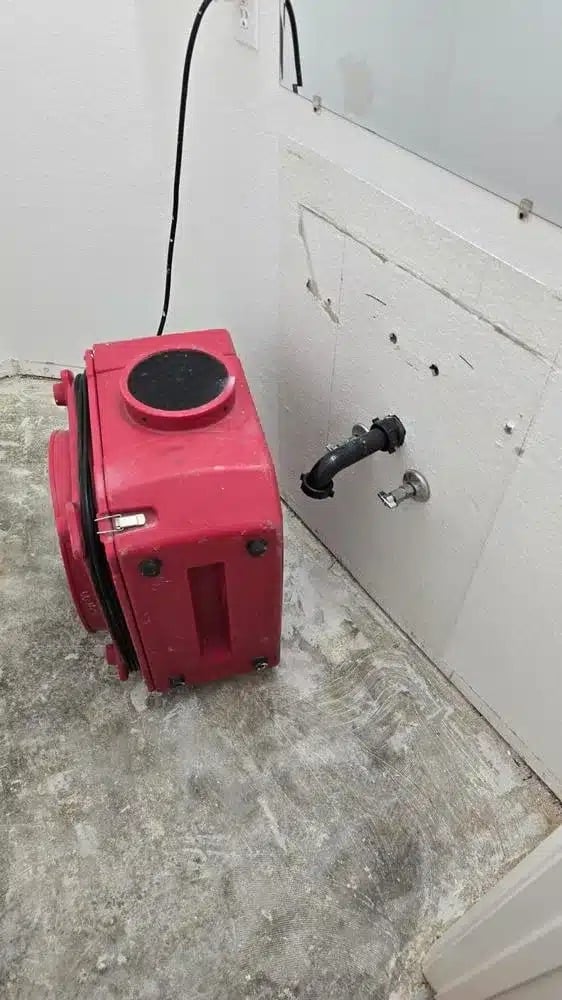 Water Damage Repair in Pacific Beach, San Diego