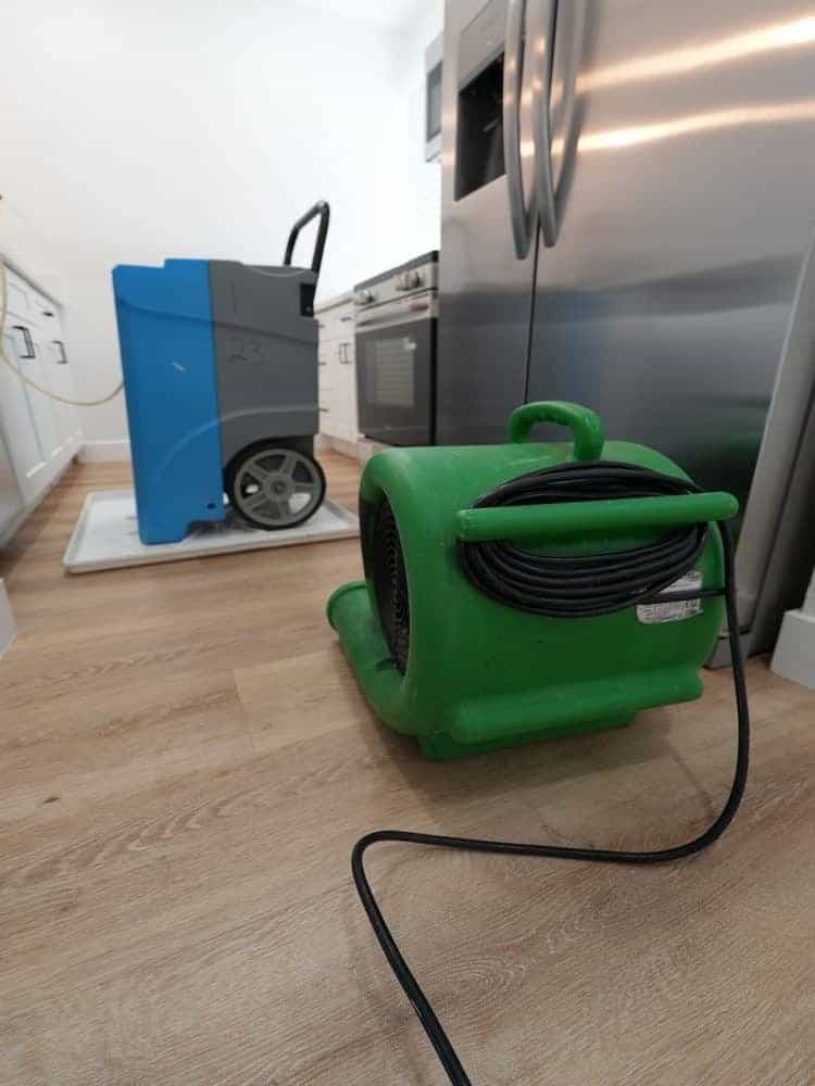 Water Damage Restoration in Mission Valley, CA1