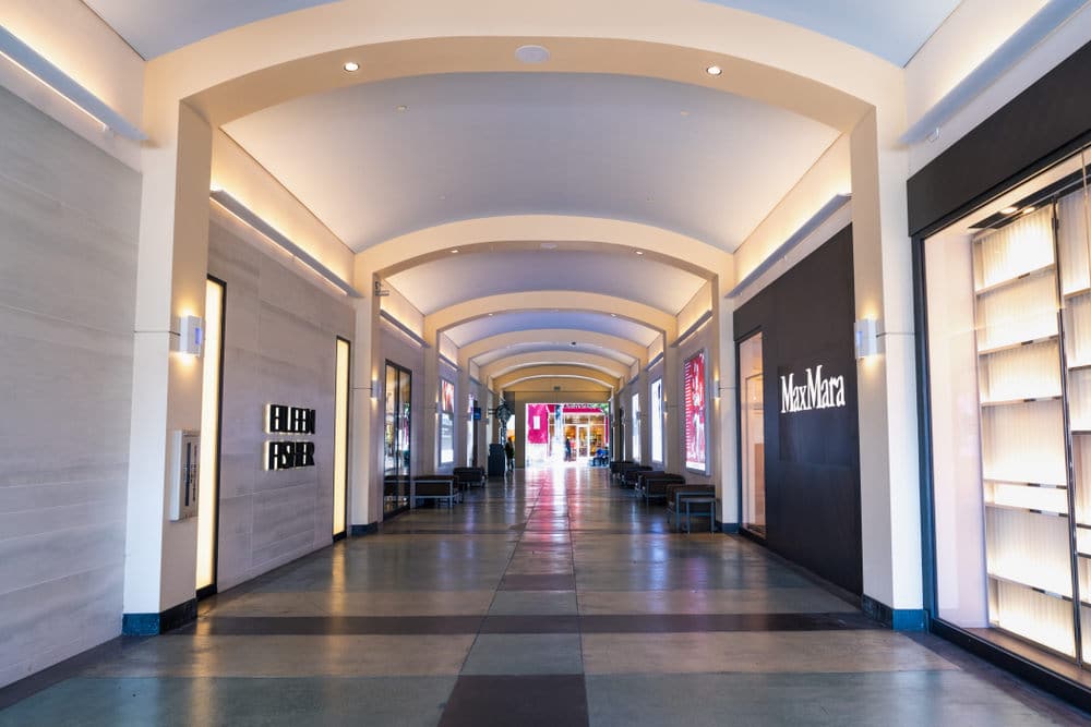 Commercial Mall Restoration
