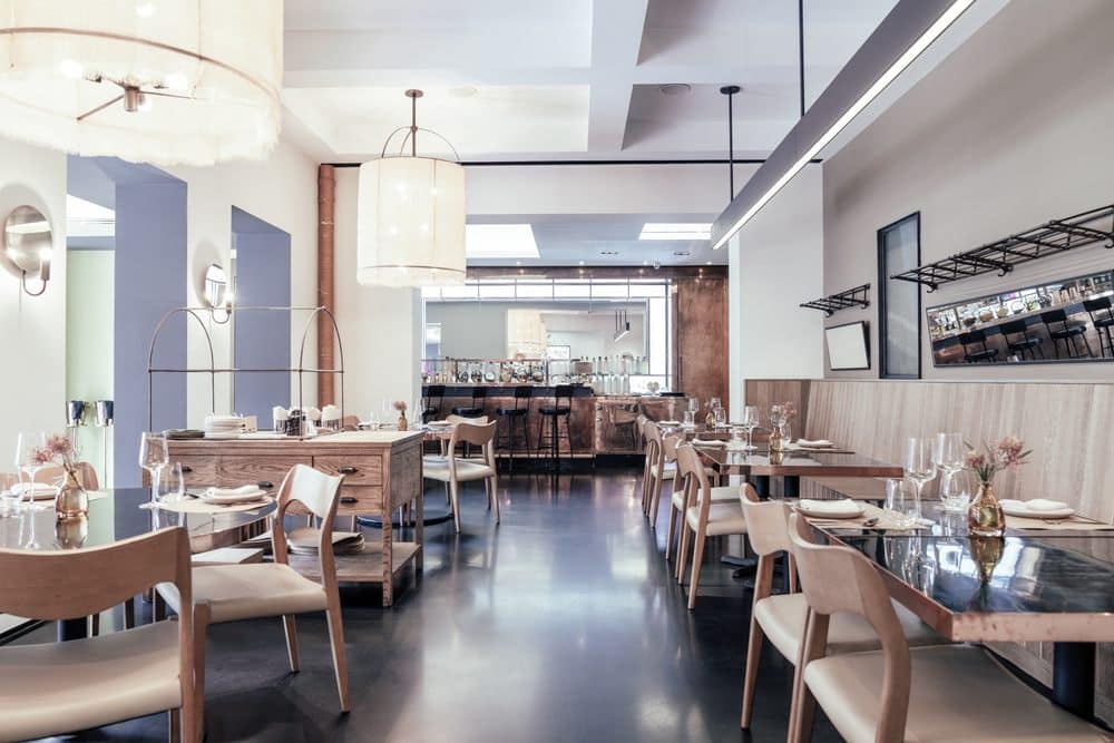 Commercial Restaurant Restoration