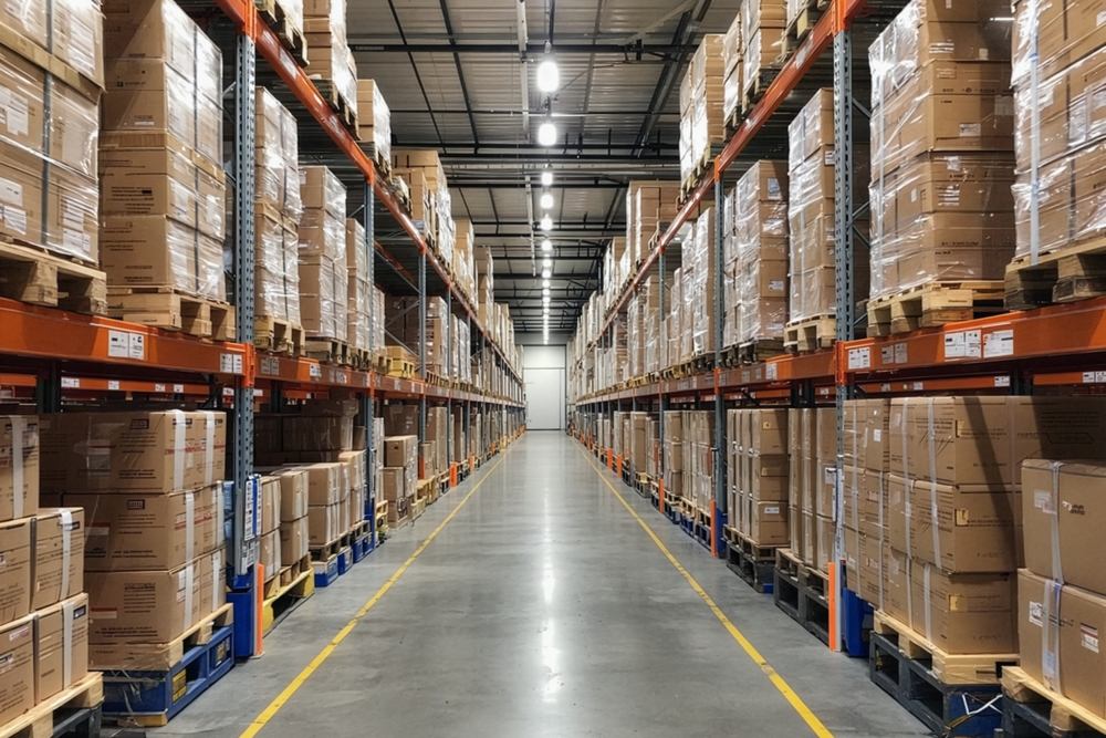 Commercial Warehouse Restoration