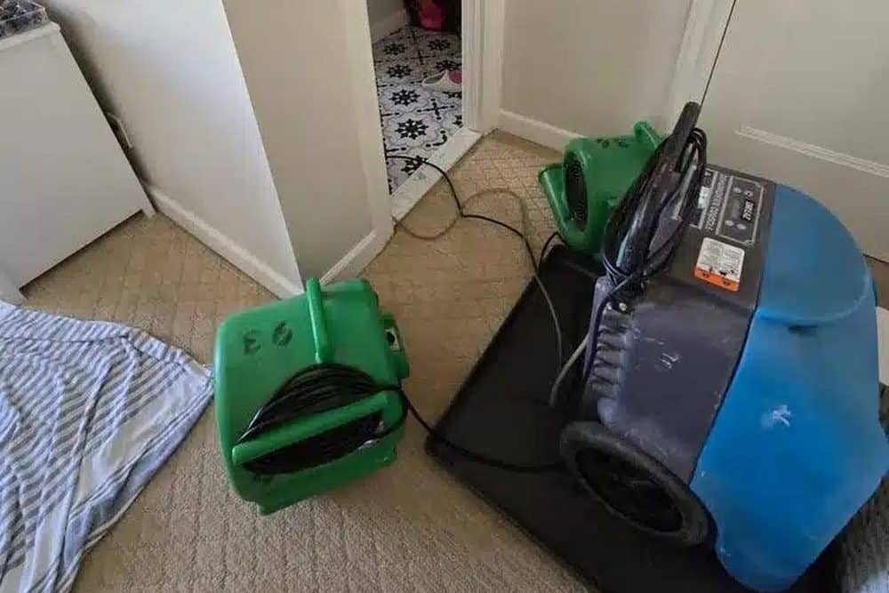 Flood Water Cleanup in Bonita, CA