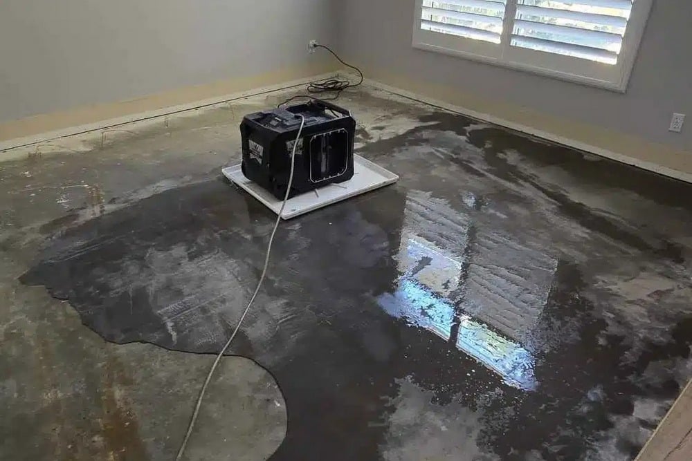 Water Damage Restoration in University City, CA
