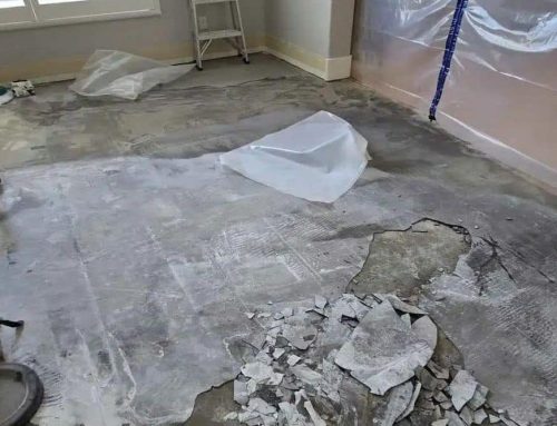 When Water Damage Requires Reconstruction Services