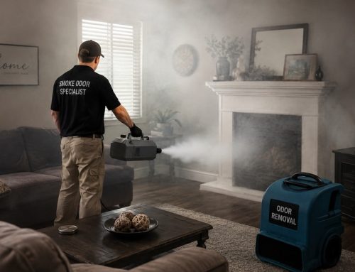 Why Smoke Odor Removal Requires Professional Treatment