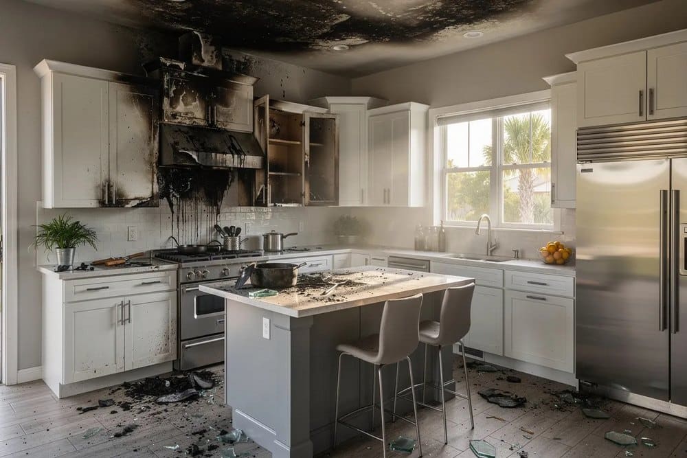 How Fire Damage Restoration Helps Recover Smoke-Affected Belongings