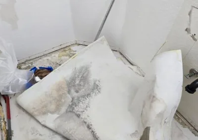 Bathroom Floor Water Damage Remediation in Oceanside, CA