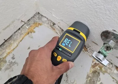 Bathroom Floor Water Damage Remediation in Oceanside, CA