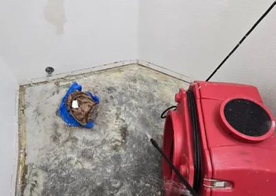Bathroom Floor Water Damage Remediation in Oceanside, CA