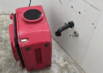 Bathroom Floor Water Damage Remediation in Oceanside, CA
