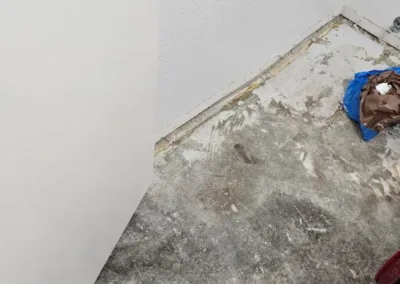 Bathroom Floor Water Damage Remediation in Oceanside, CA