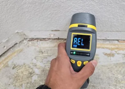Bathroom Floor Water Damage Remediation in Oceanside, CA
