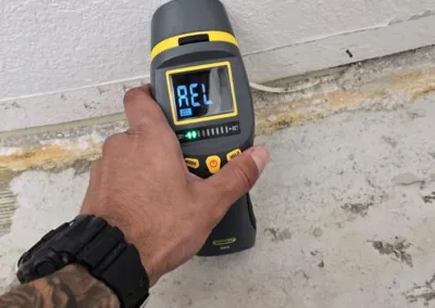 Bathroom Floor Water Damage Remediation in Oceanside, CA