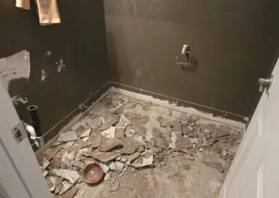Closet Water Damage Restoration
