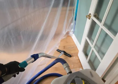 Closet Water Damage Restoration