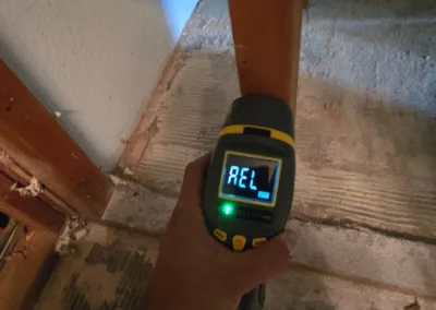 Closet Water Damage Restoration