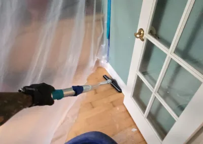 Closet Water Damage Restoration
