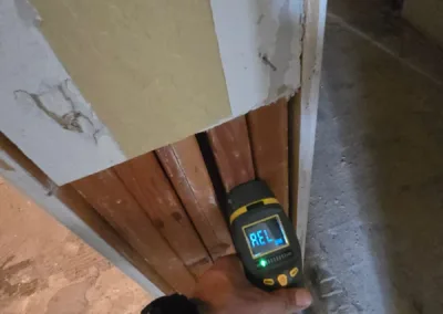 Closet Water Damage Restoration