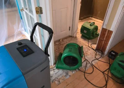 Closet Water Damage Restoration