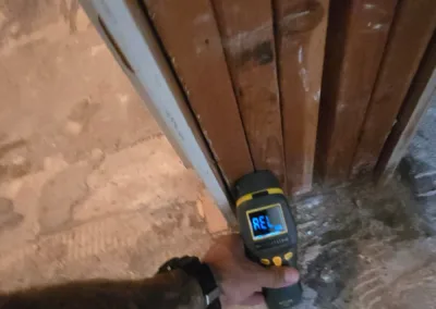 Closet Water Damage Restoration