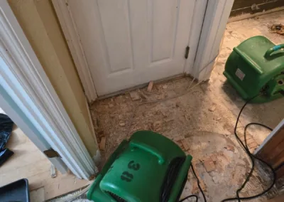 Closet Water Damage Restoration