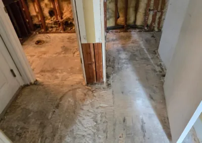 Closet Water Damage Restoration
