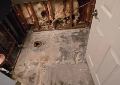Closet Water Damage Restoration