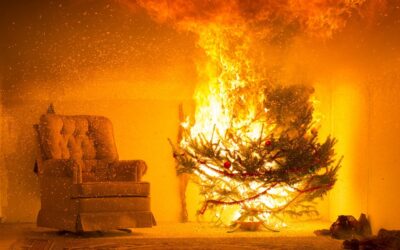 Stop the Christmas Tree From Catching Fire