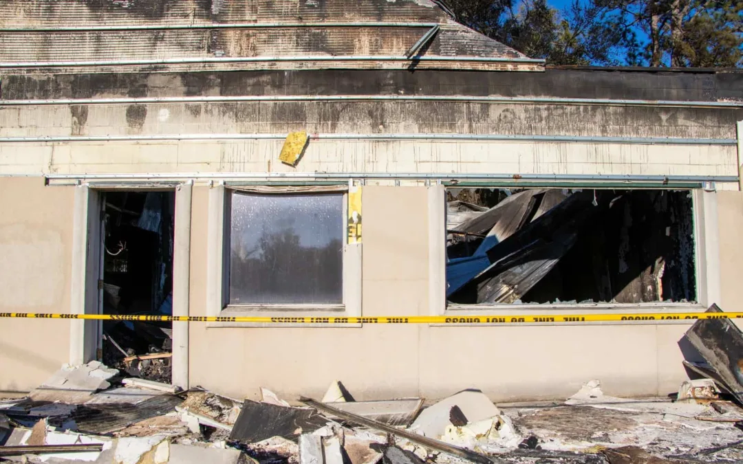 The Importance of Hiring Professionals for Fire Damage Cleanup