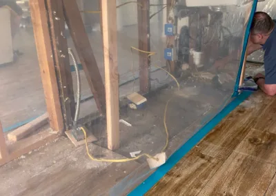 Kitchen Cabinet Mold Remediation
