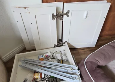Kitchen Cabinet Mold Remediation
