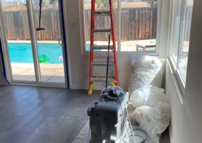 Living Room Ceiling Mold Remediation in La Mesa, CA