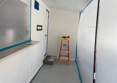 Living Room Ceiling Mold Remediation in La Mesa, CA