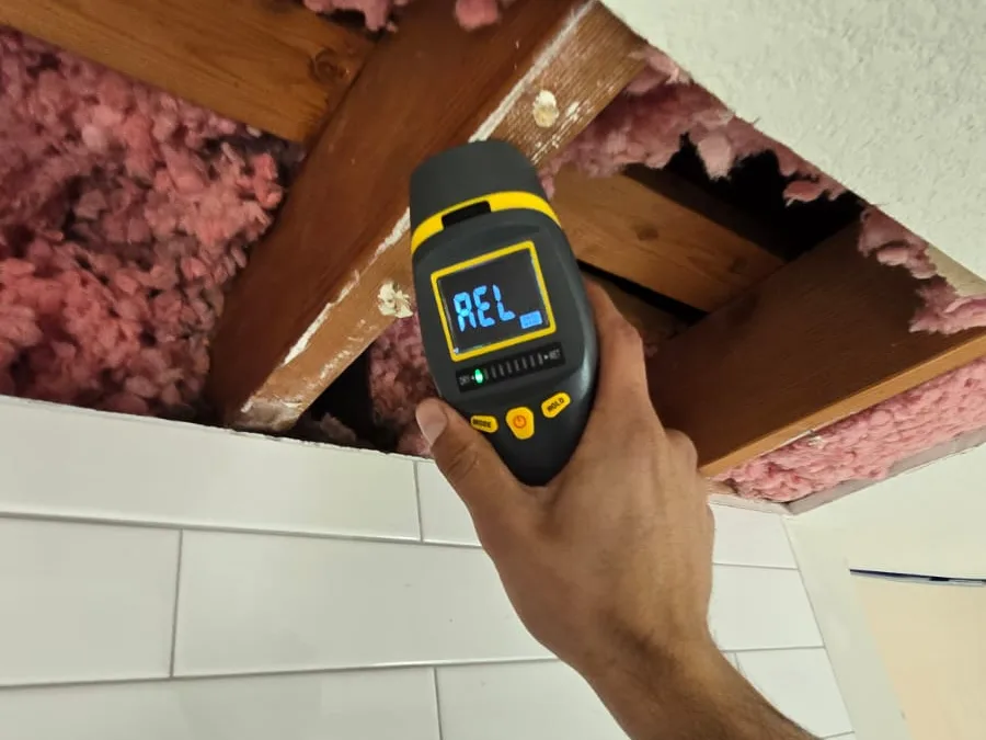 Shower Ceiling Mold Remediation in Oceanside, CA