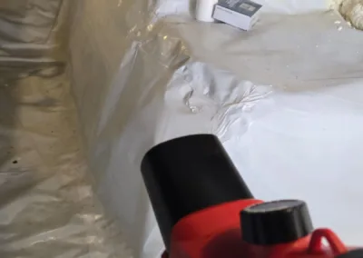 Crawl Space Mold Remediation