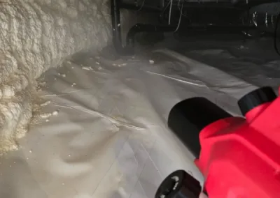 Crawl Space Mold Remediation